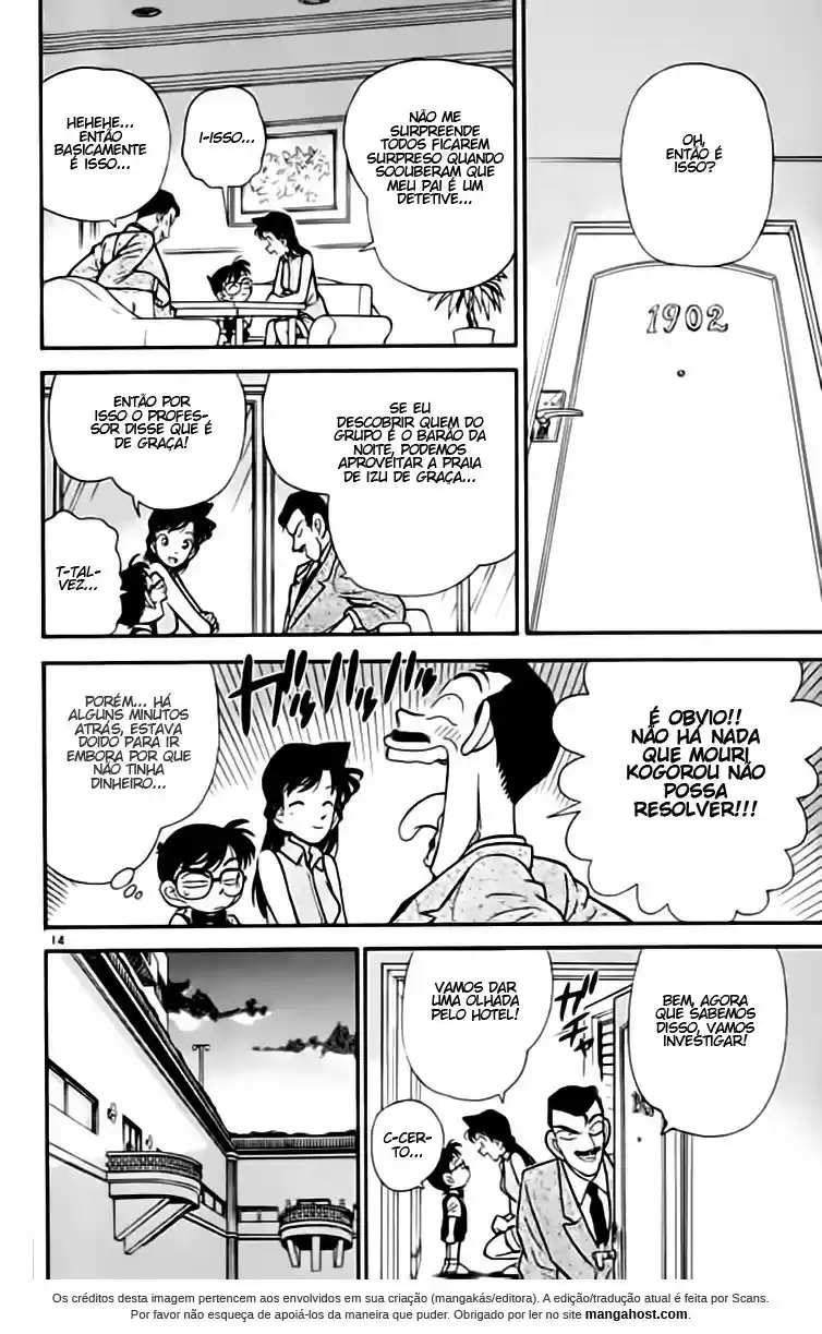 Read Detective Conan pt_BR Manga Online