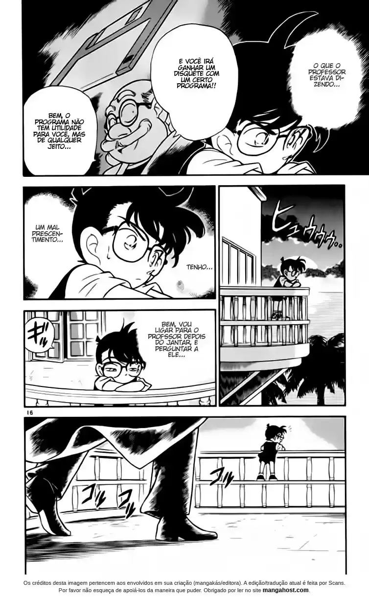 Read Detective Conan pt_BR Manga Online