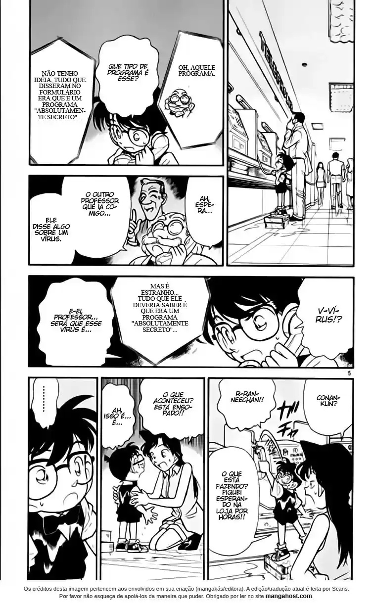 Read Detective Conan pt_BR Manga Online
