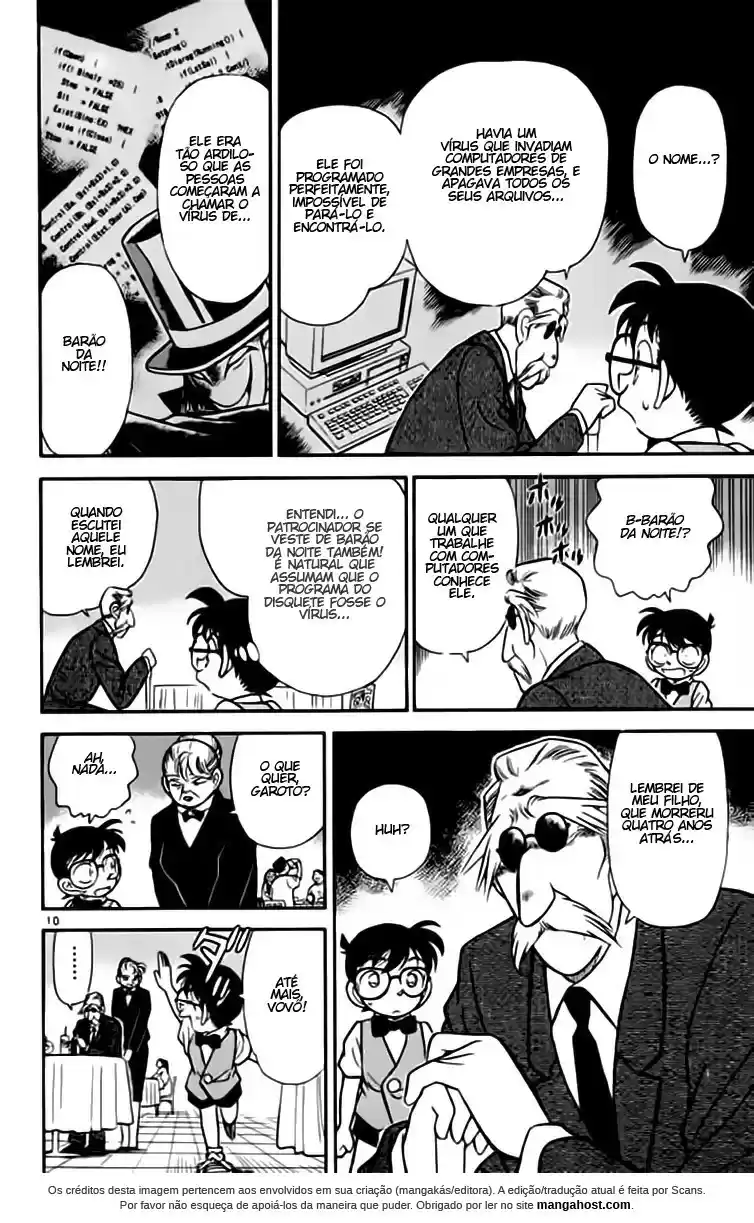 Read Detective Conan pt_BR Manga Online