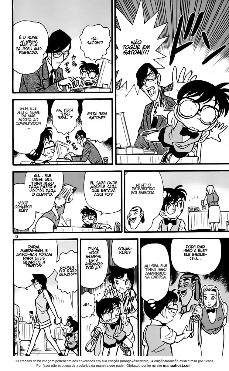 Read Detective Conan pt_BR Manga Online