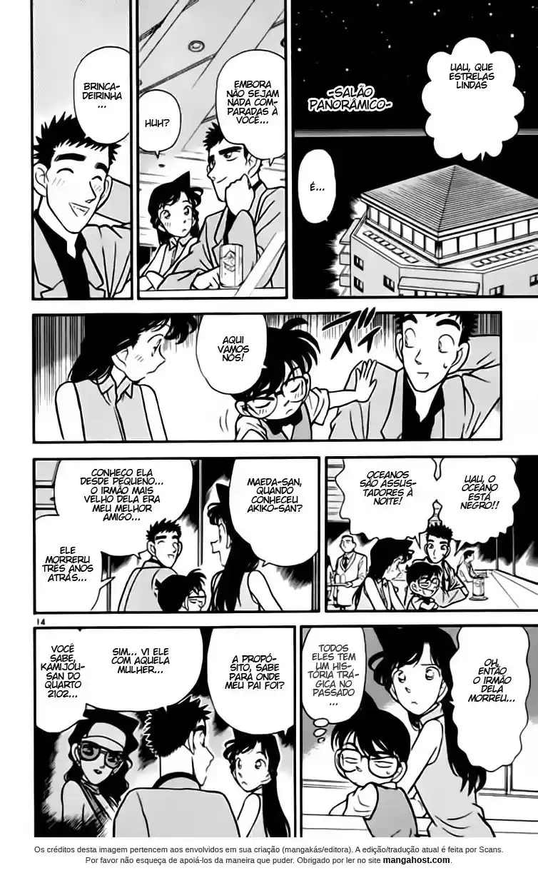 Read Detective Conan pt_BR Manga Online