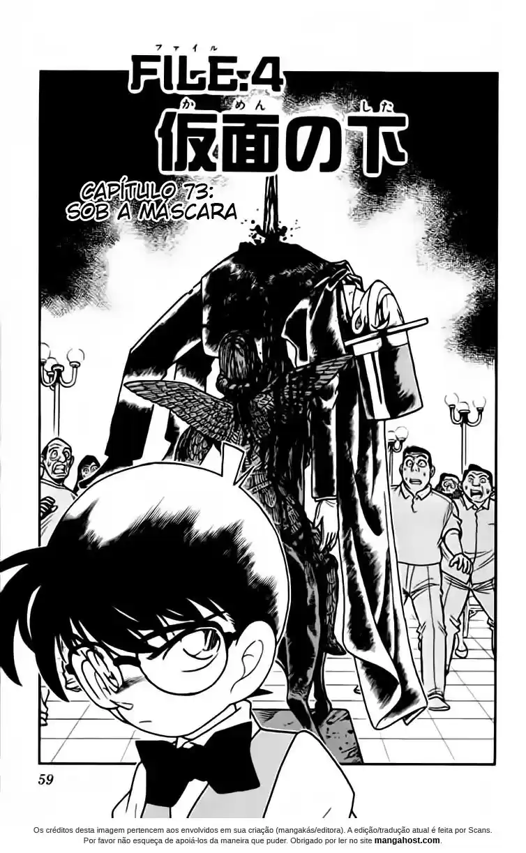 Read Detective Conan pt_BR Manga Online