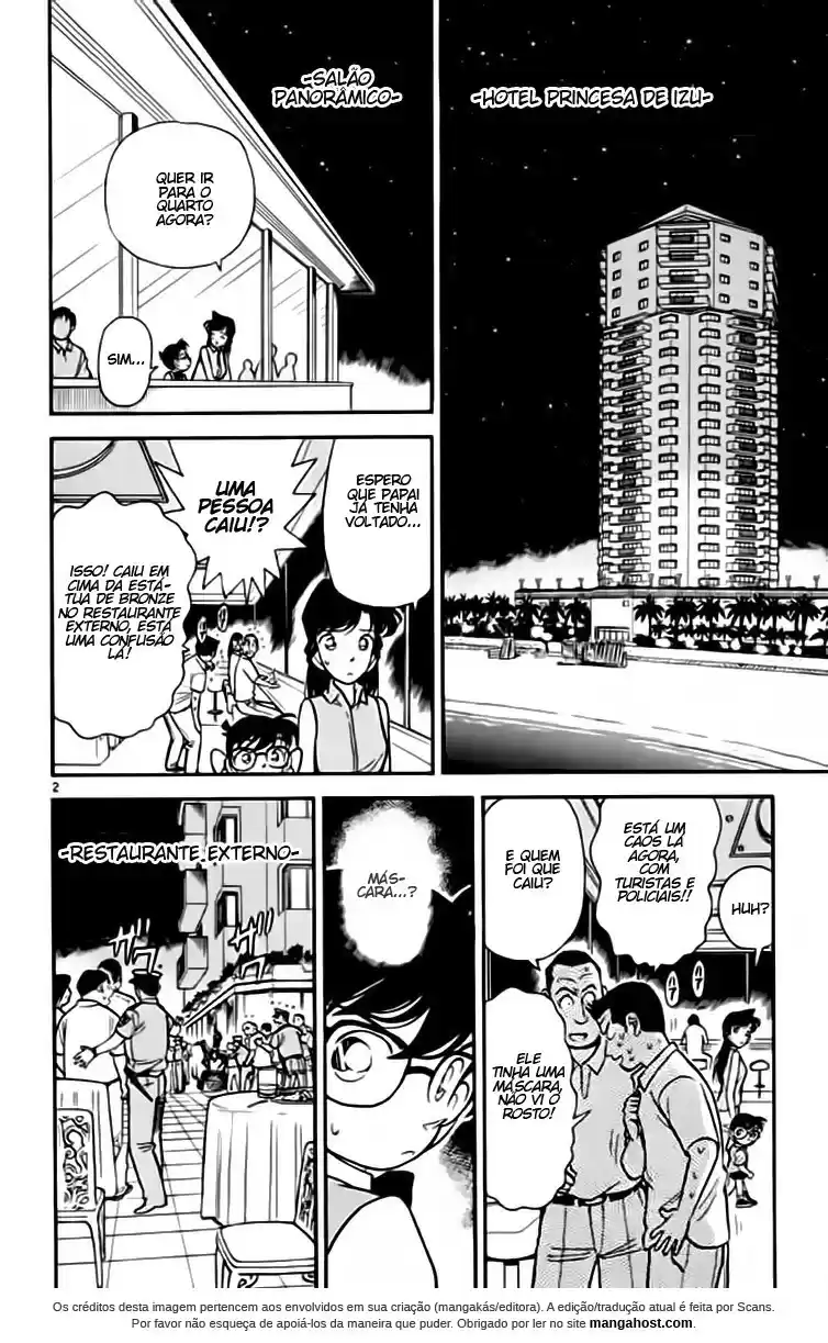 Read Detective Conan pt_BR Manga Online