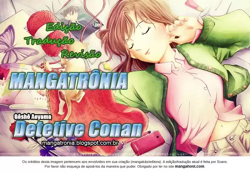 Read Detective Conan pt_BR Manga Online