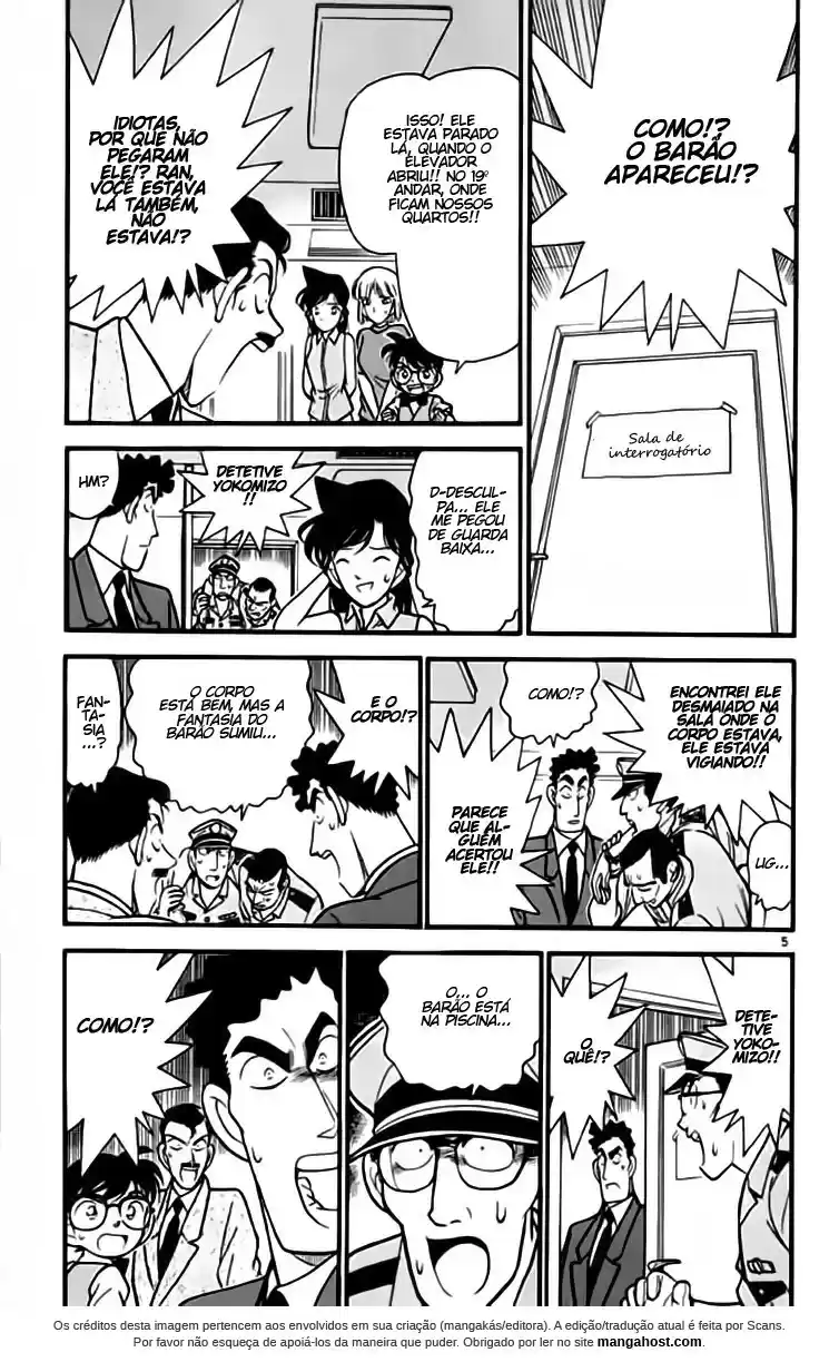 Read Detective Conan pt_BR Manga Online