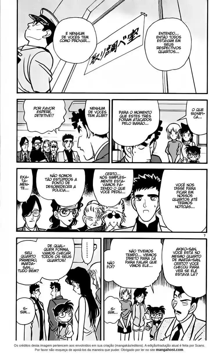 Read Detective Conan pt_BR Manga Online