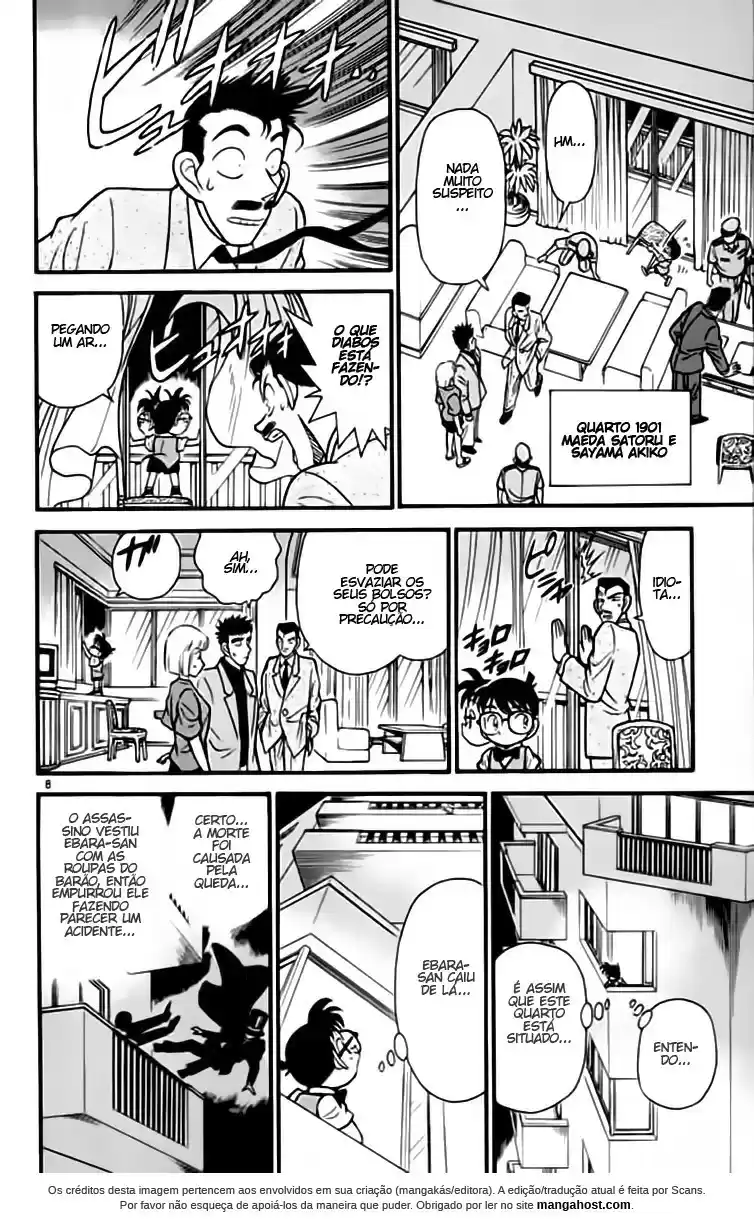 Read Detective Conan pt_BR Manga Online