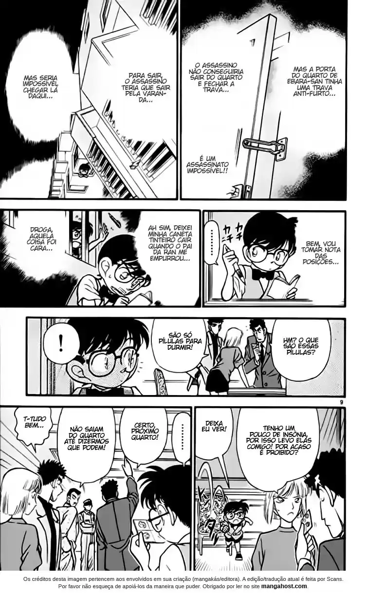 Read Detective Conan pt_BR Manga Online