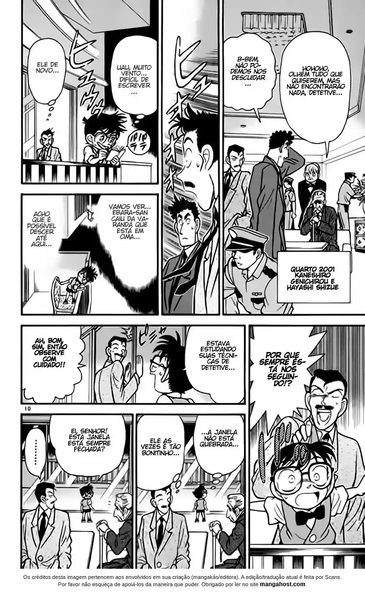Read Detective Conan pt_BR Manga Online