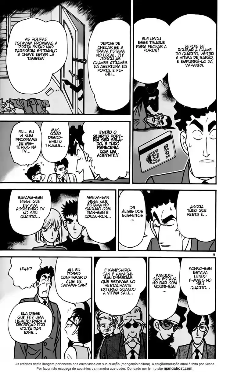 Read Detective Conan pt_BR Manga Online