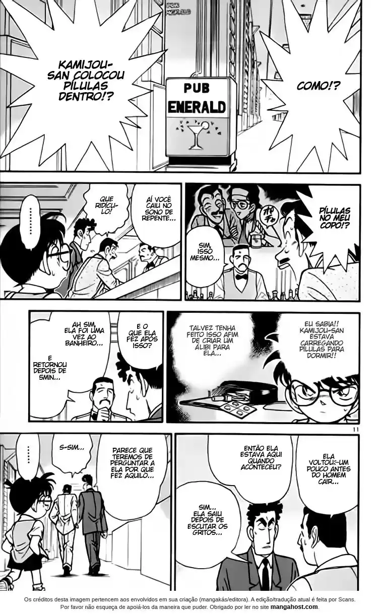 Read Detective Conan pt_BR Manga Online