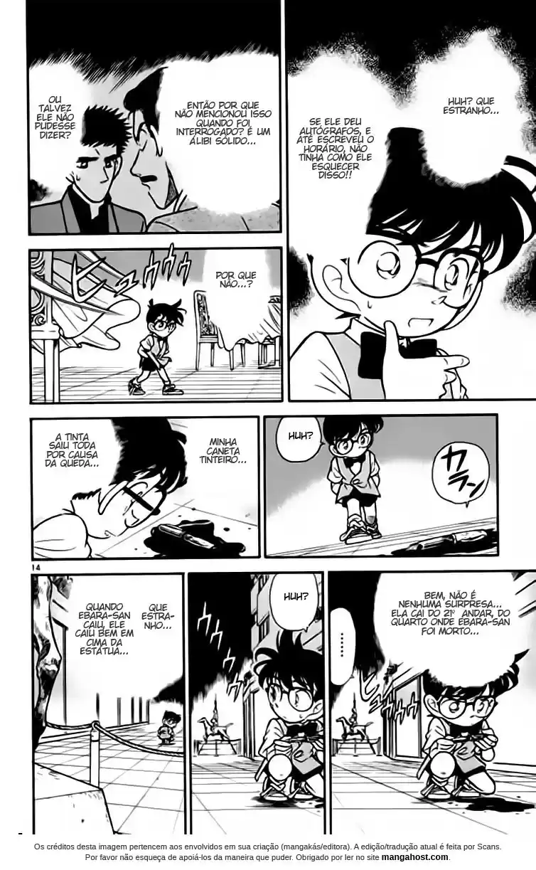 Read Detective Conan pt_BR Manga Online