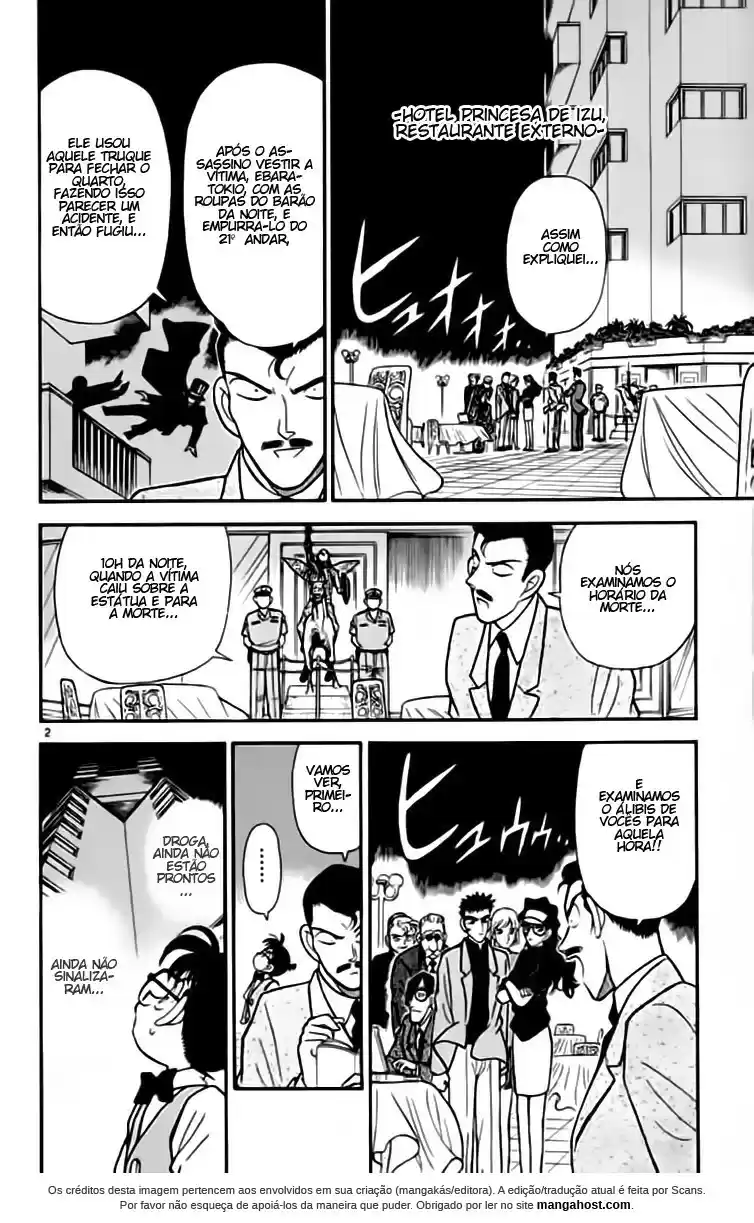 Read Detective Conan pt_BR Manga Online