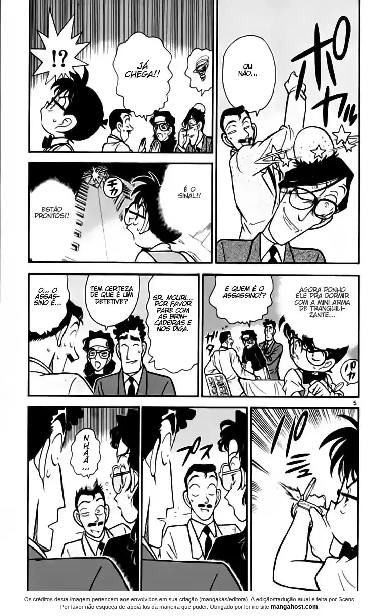 Read Detective Conan pt_BR Manga Online
