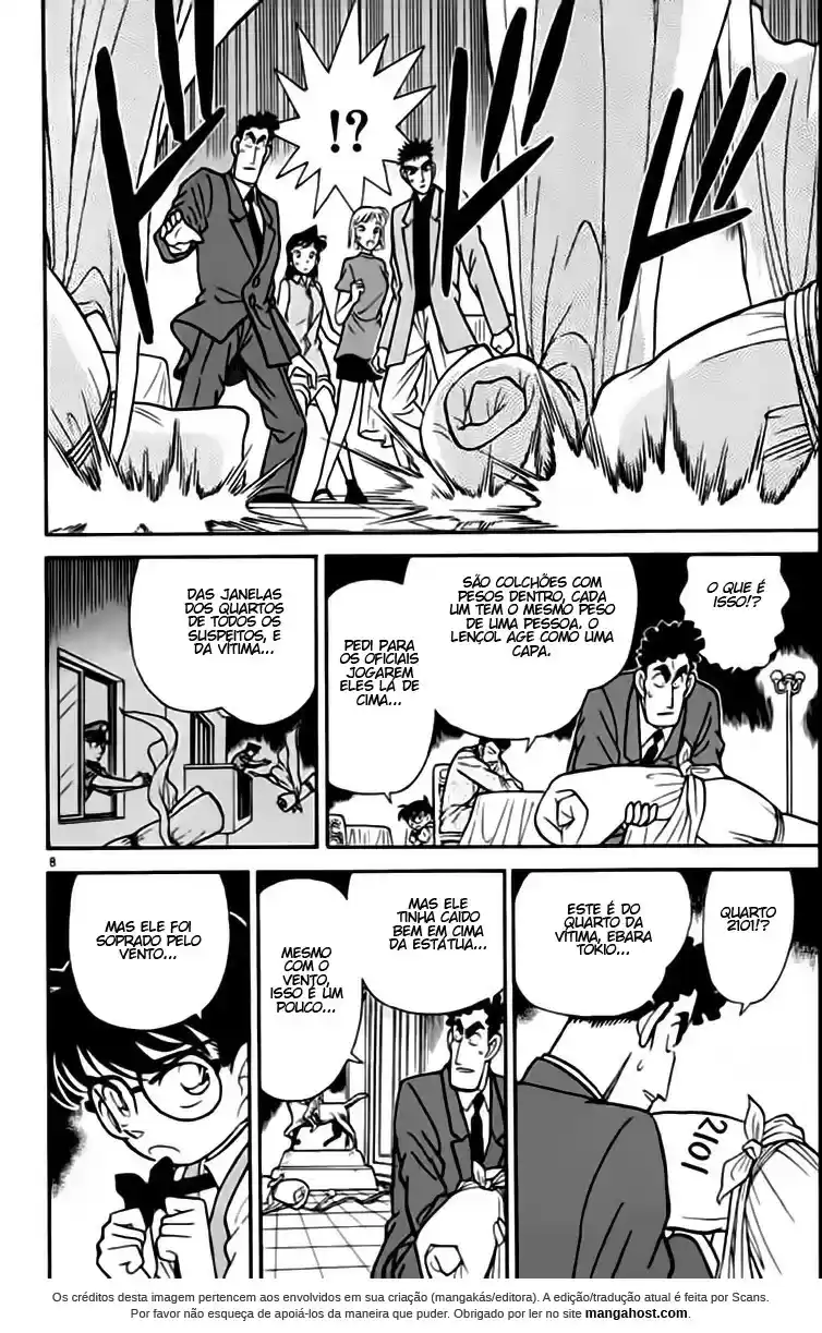 Read Detective Conan pt_BR Manga Online