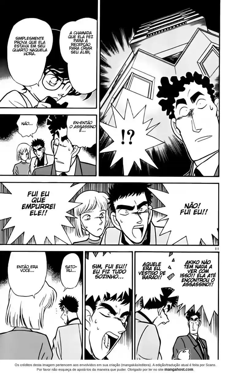 Read Detective Conan pt_BR Manga Online