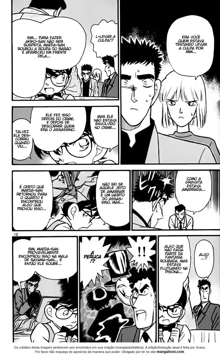 Read Detective Conan pt_BR Manga Online