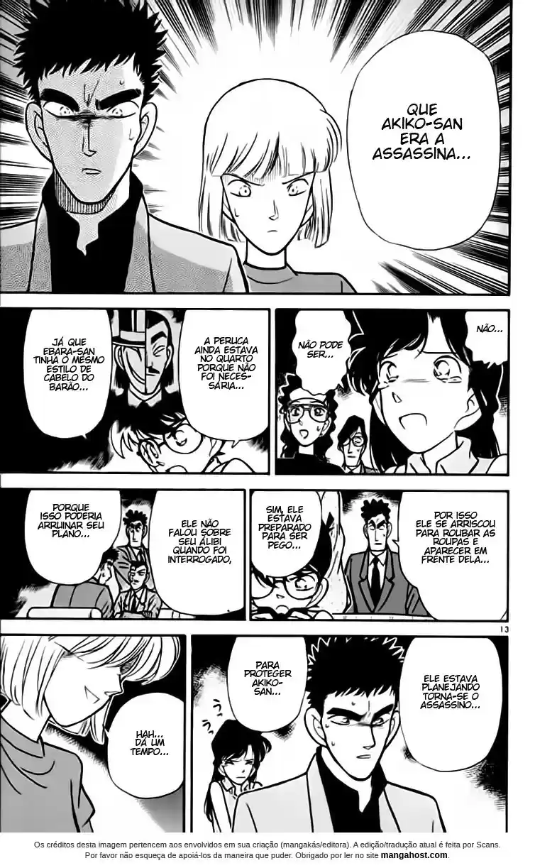 Read Detective Conan pt_BR Manga Online