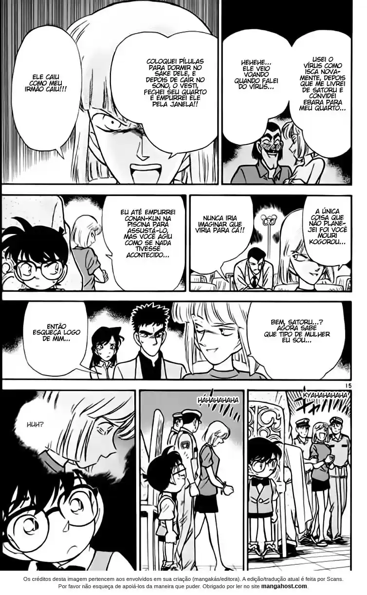 Read Detective Conan pt_BR Manga Online