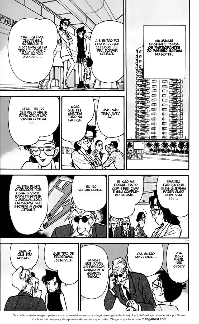 Read Detective Conan pt_BR Manga Online