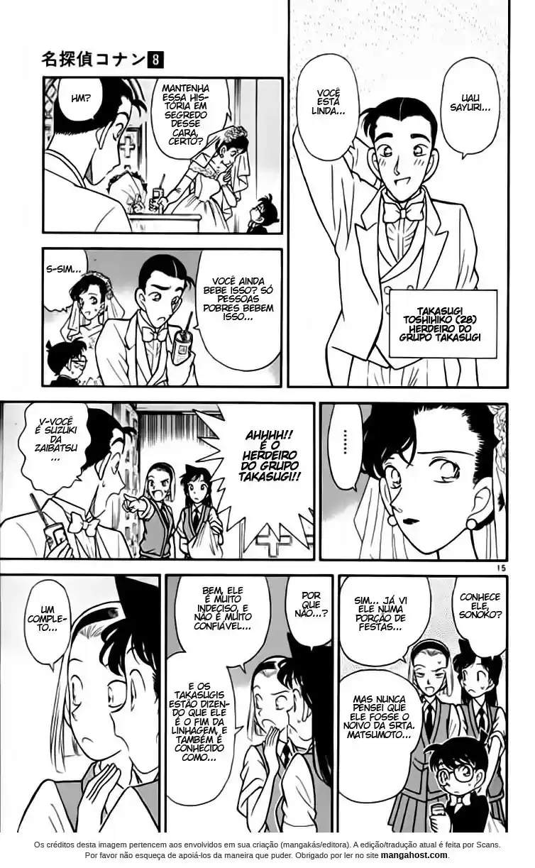 Read Detective Conan pt_BR Manga Online
