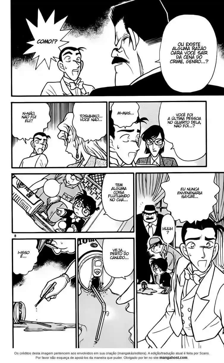 Read Detective Conan pt_BR Manga Online