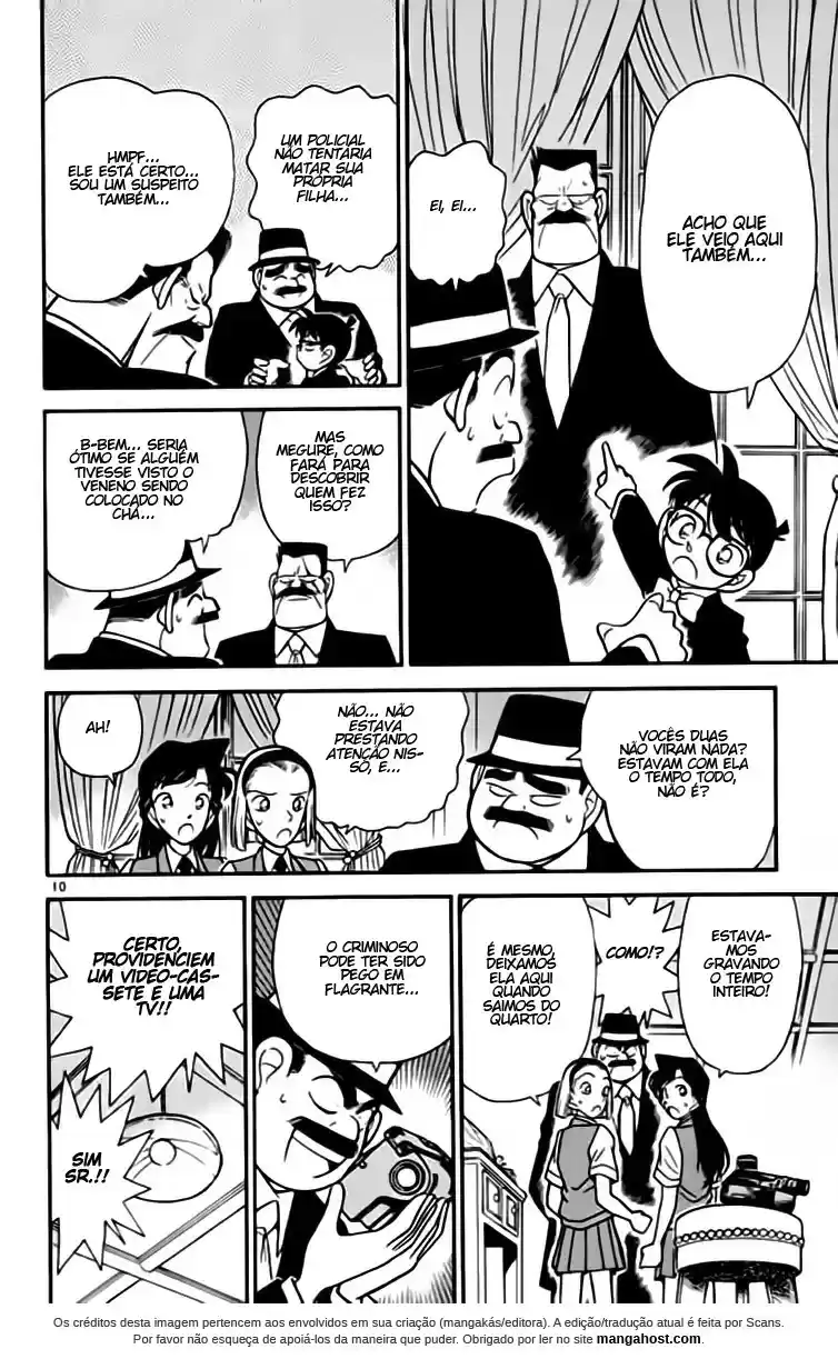 Read Detective Conan pt_BR Manga Online