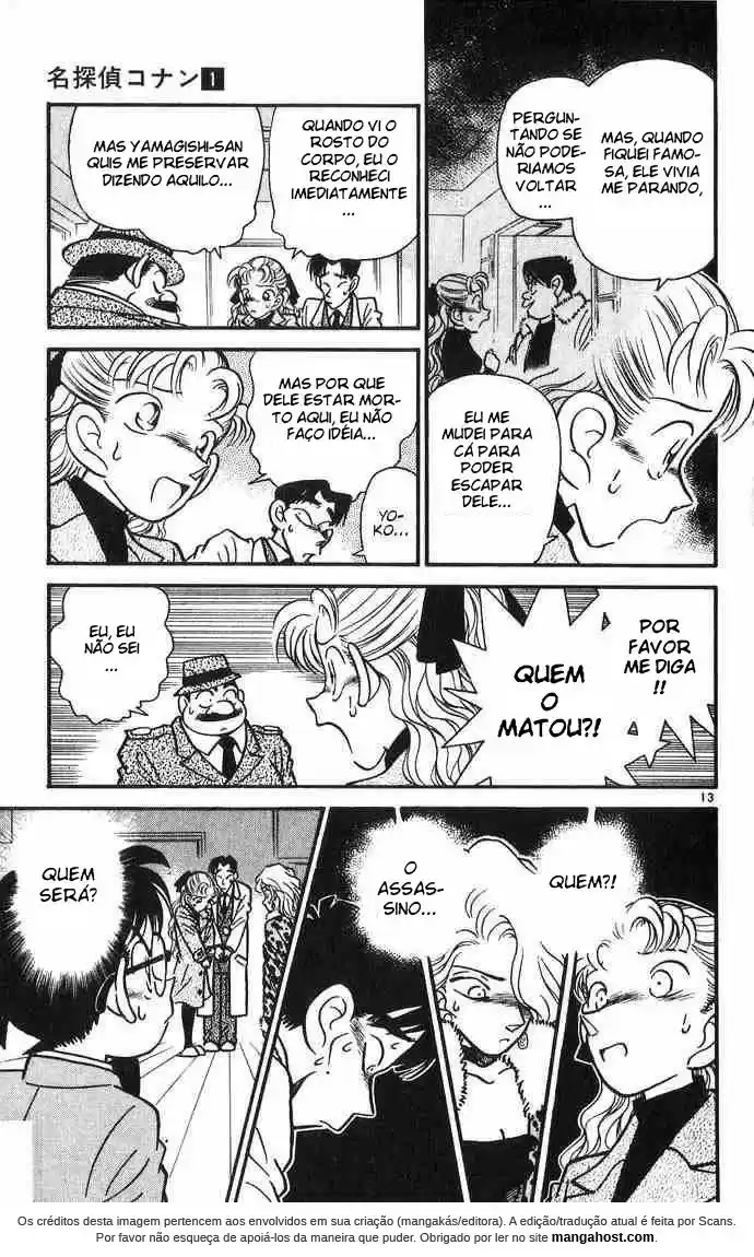 Read Detective Conan pt_BR Manga Online