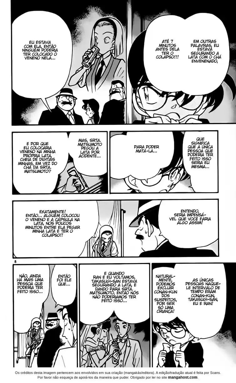 Read Detective Conan pt_BR Manga Online