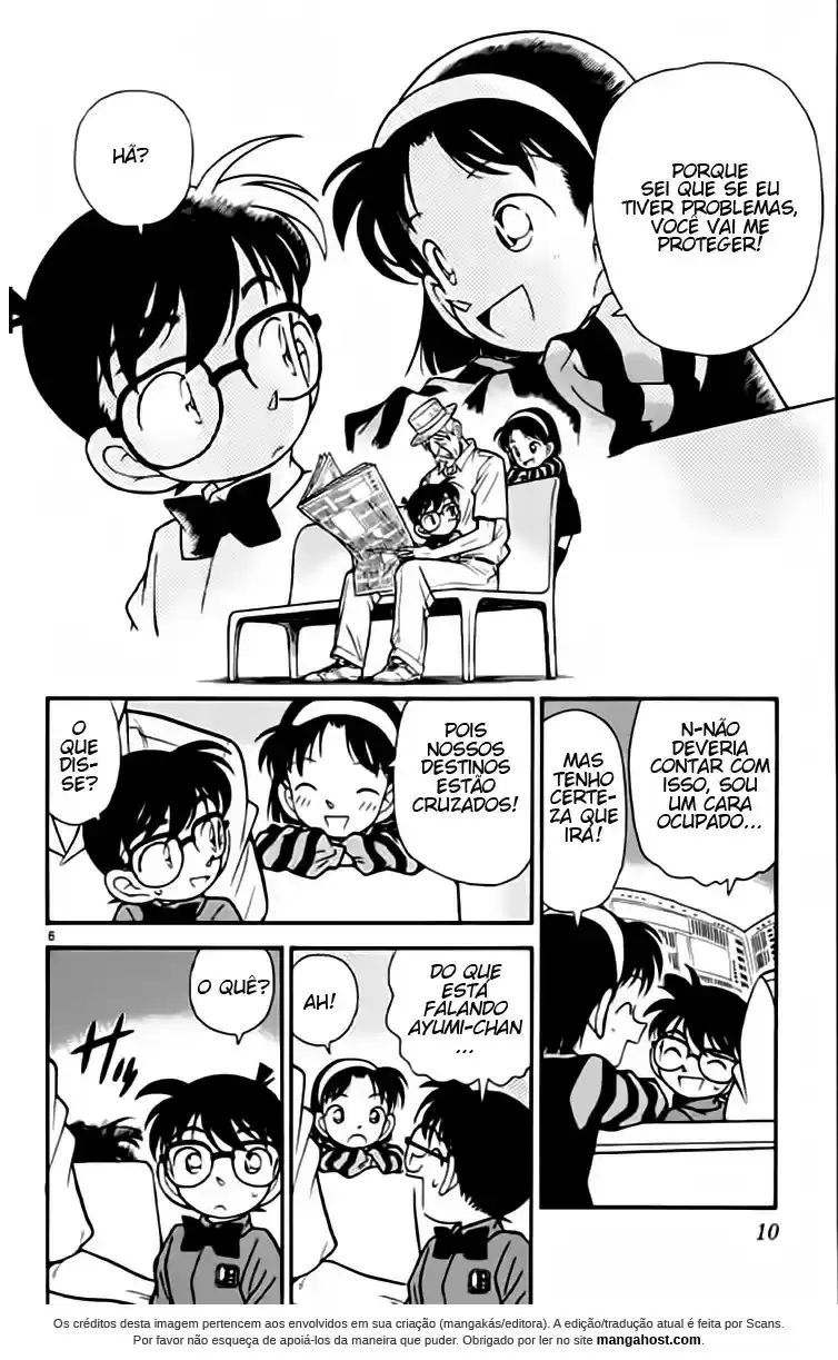Read Detective Conan pt_BR Manga Online