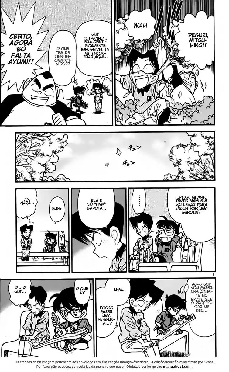 Read Detective Conan pt_BR Manga Online
