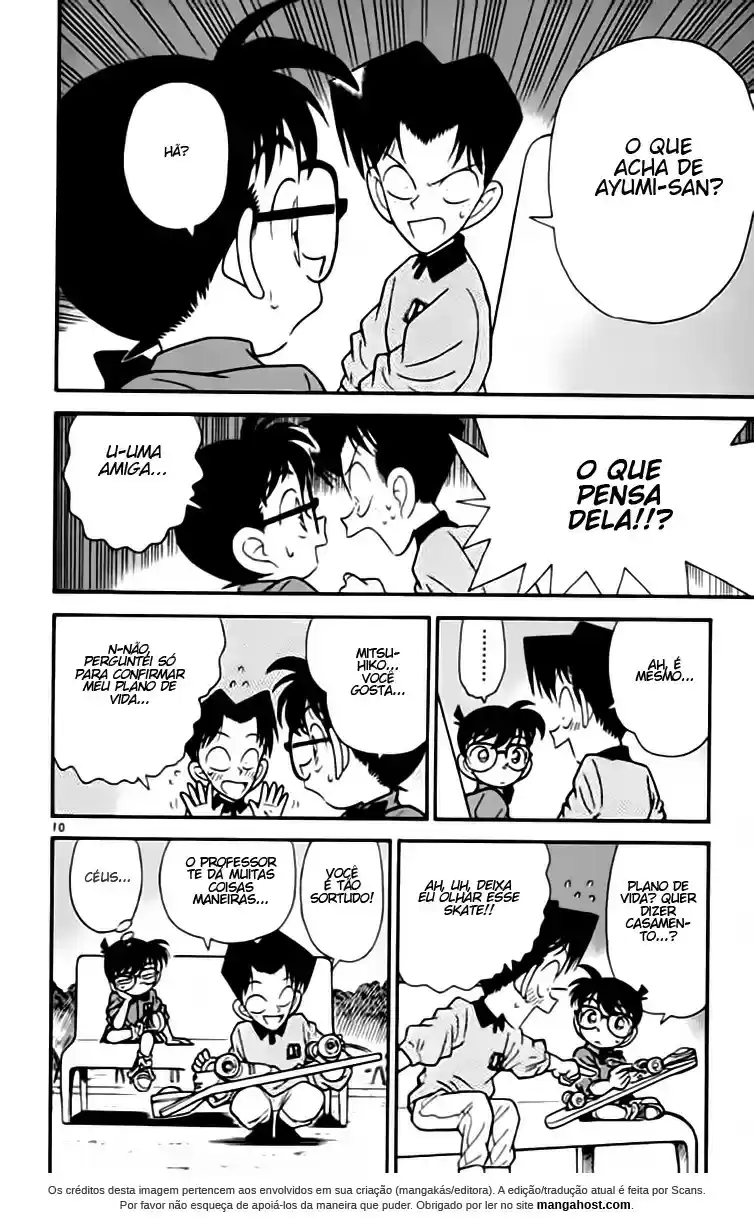 Read Detective Conan pt_BR Manga Online