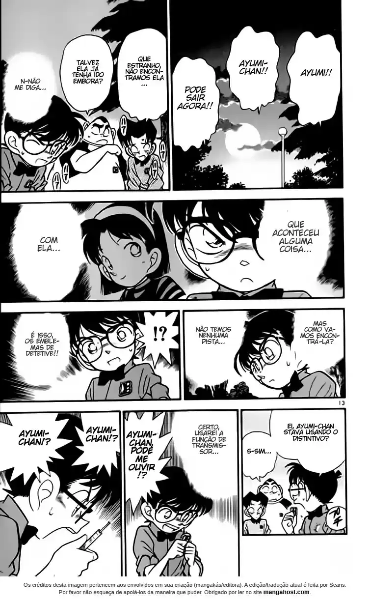 Read Detective Conan pt_BR Manga Online