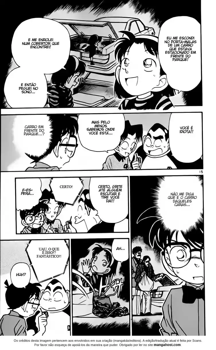 Read Detective Conan pt_BR Manga Online