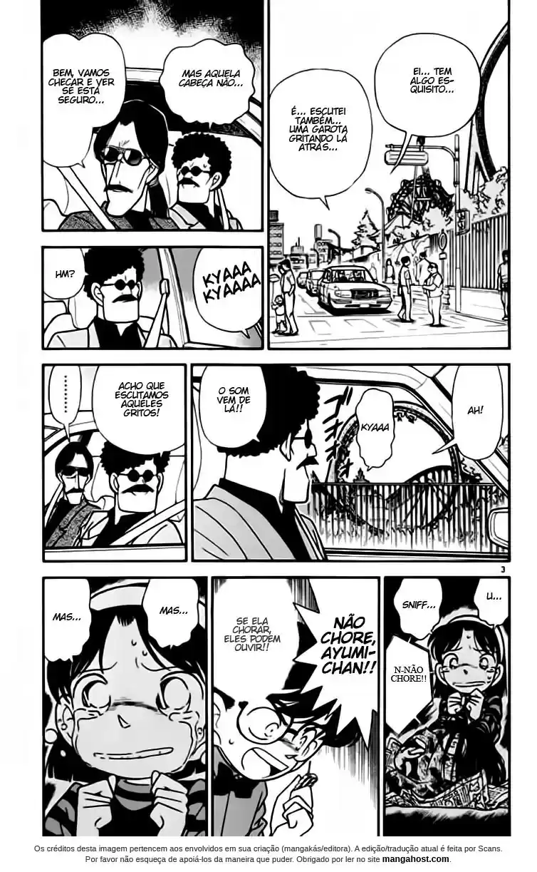Read Detective Conan pt_BR Manga Online
