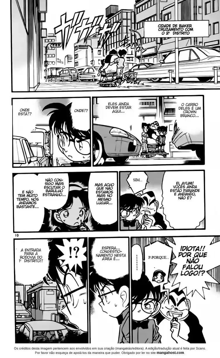Read Detective Conan pt_BR Manga Online