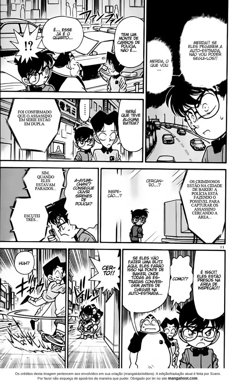 Read Detective Conan pt_BR Manga Online