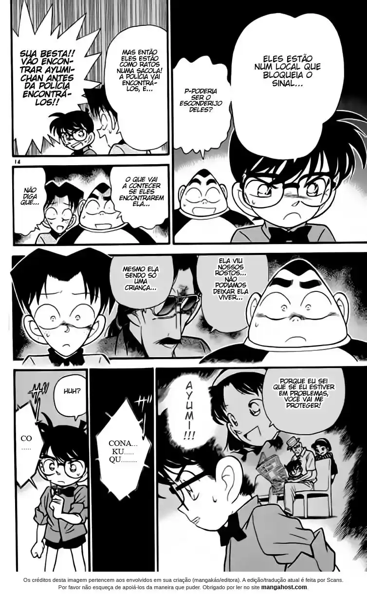 Read Detective Conan pt_BR Manga Online