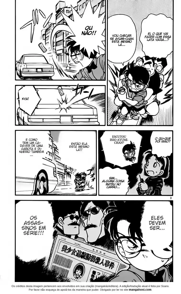 Read Detective Conan pt_BR Manga Online