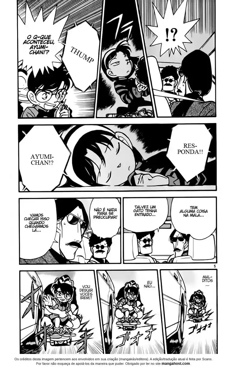 Read Detective Conan pt_BR Manga Online
