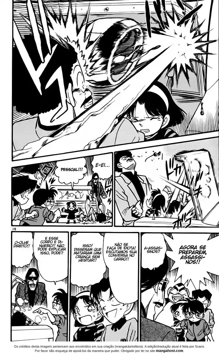 Read Detective Conan pt_BR Manga Online