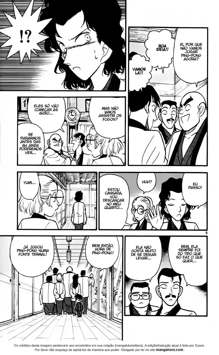 Read Detective Conan pt_BR Manga Online
