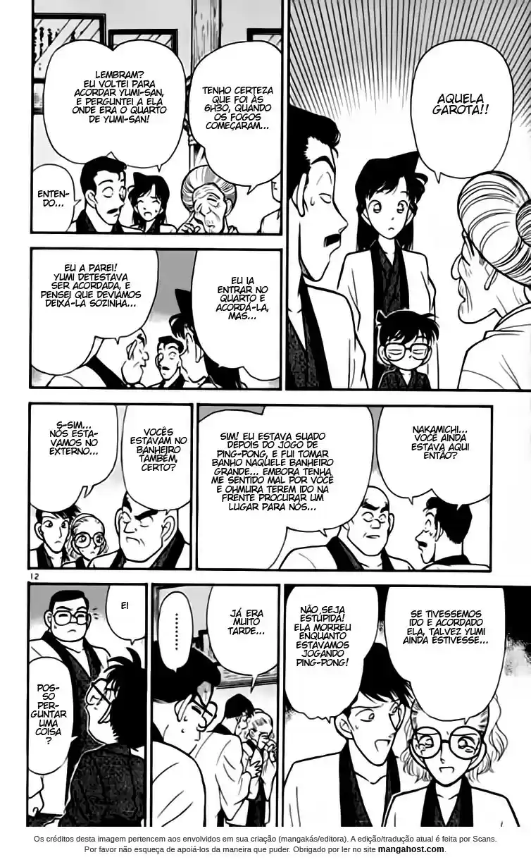 Read Detective Conan pt_BR Manga Online