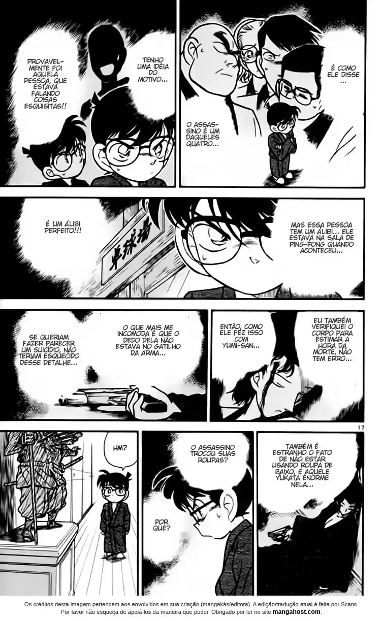 Read Detective Conan pt_BR Manga Online