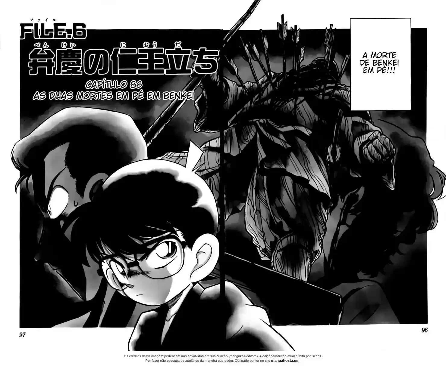 Read Detective Conan pt_BR Manga Online