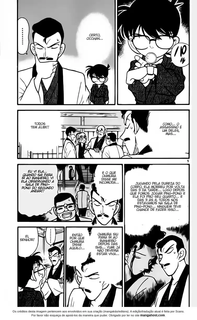 Read Detective Conan pt_BR Manga Online