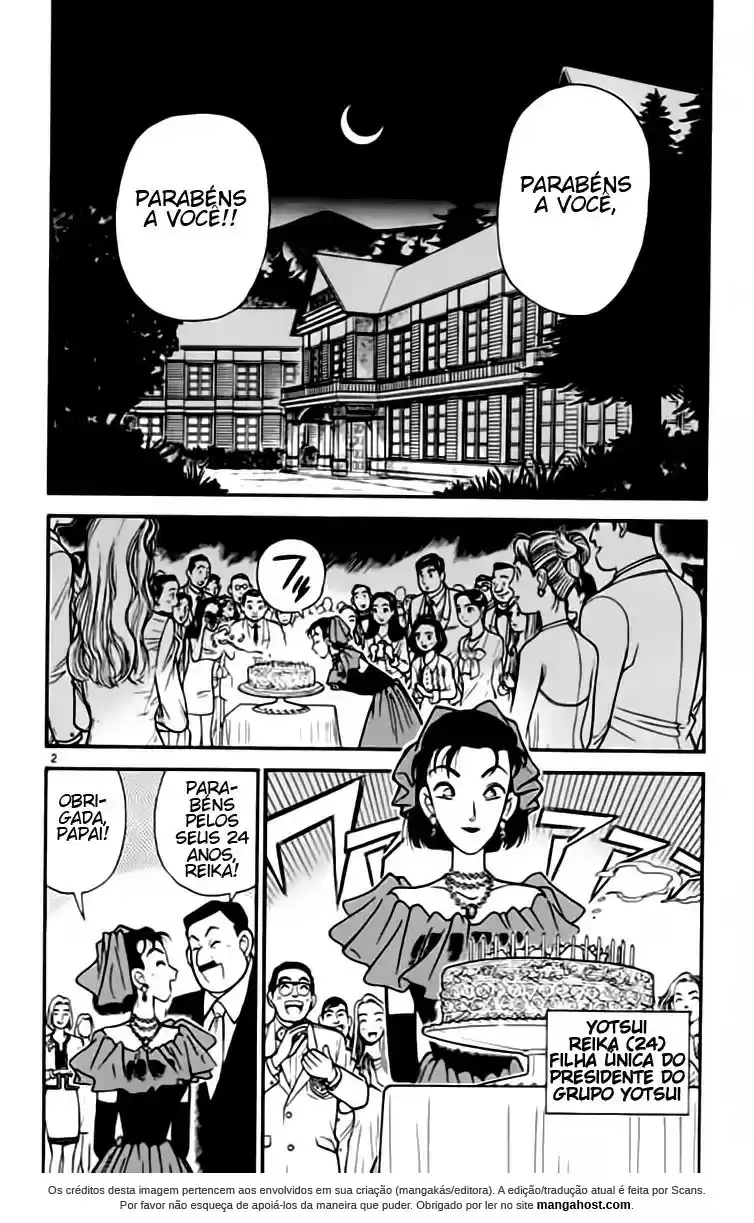 Read Detective Conan pt_BR Manga Online