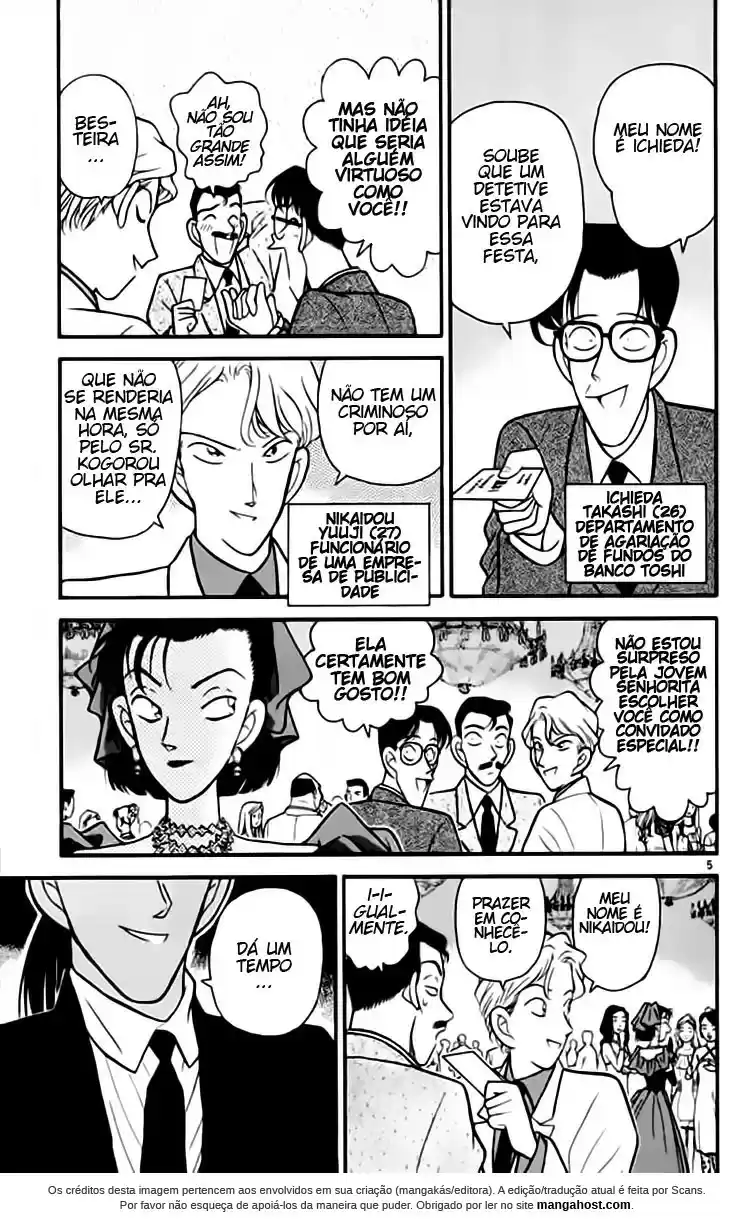 Read Detective Conan pt_BR Manga Online