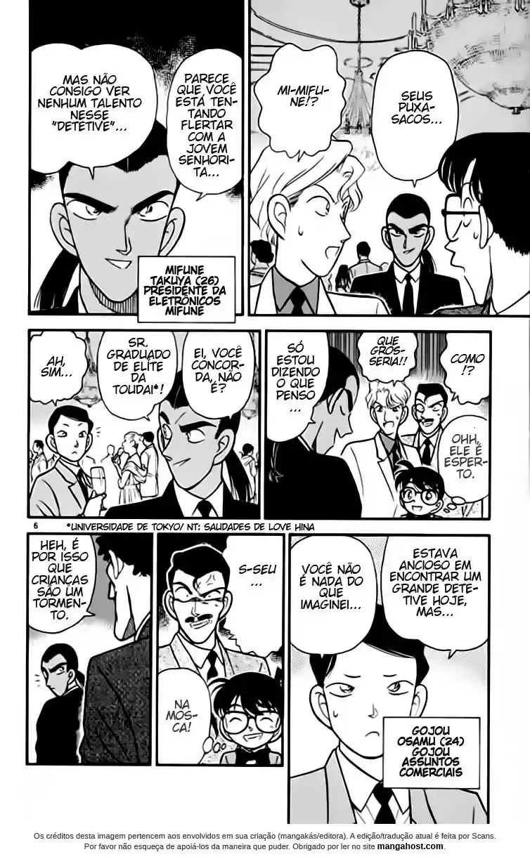 Read Detective Conan pt_BR Manga Online